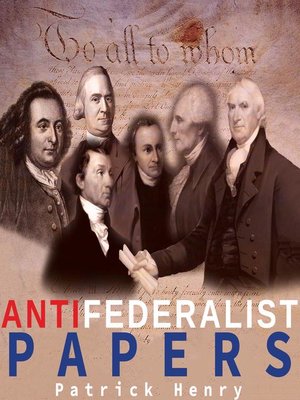 cover image of The Anti-Federalist Papers